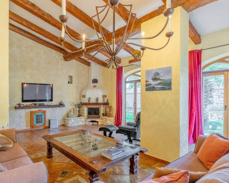 7 makuuhuone Maalaistalo myytävänä paikassa Benissa mukana uima-altaan - 995 000 € (Ref: 7656322)