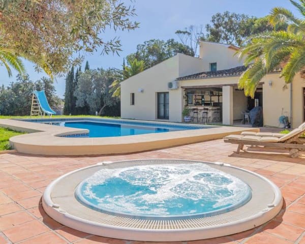 7 makuuhuone Maalaistalo myytävänä paikassa Benissa mukana uima-altaan - 995 000 € (Ref: 7656322)