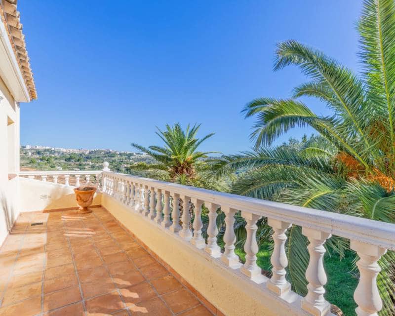 7 makuuhuone Maalaistalo myytävänä paikassa Benissa mukana uima-altaan - 995 000 € (Ref: 7656322)