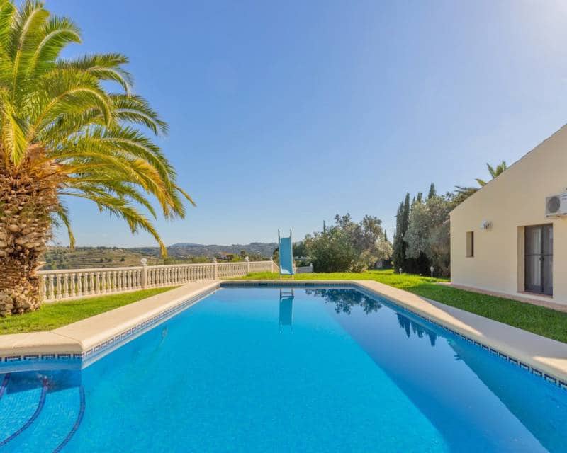 7 makuuhuone Maalaistalo myytävänä paikassa Benissa mukana uima-altaan - 995 000 € (Ref: 7656322)