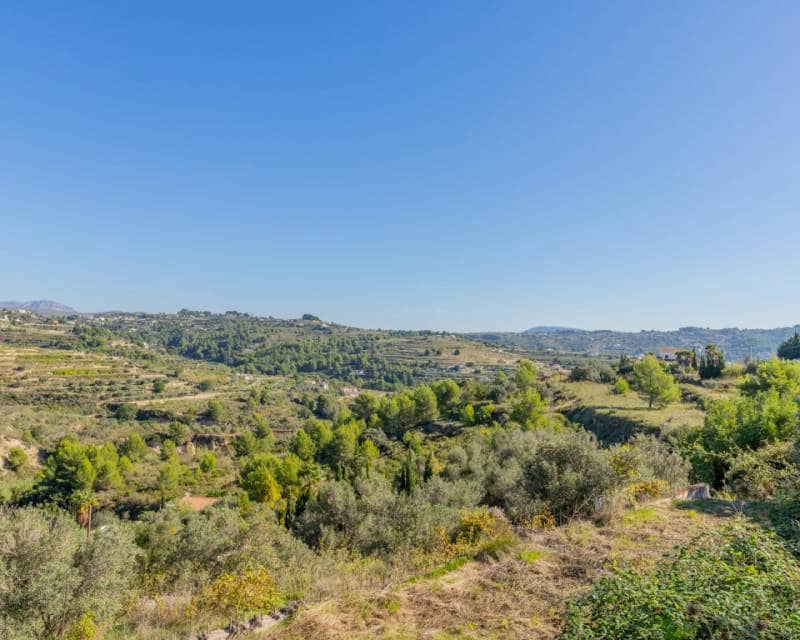 7 makuuhuone Maalaistalo myytävänä paikassa Benissa mukana uima-altaan - 995 000 € (Ref: 7656322)