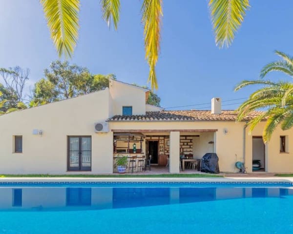 7 makuuhuone Maalaistalo myytävänä paikassa Benissa mukana uima-altaan - 995 000 € (Ref: 7656322)