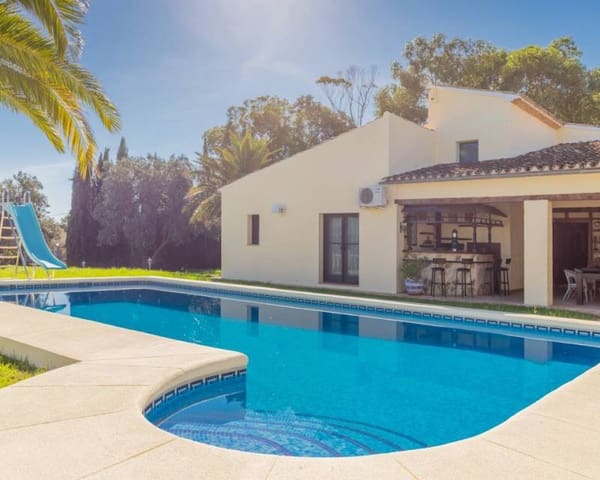 7 makuuhuone Maalaistalo myytävänä paikassa Benissa mukana uima-altaan - 995 000 € (Ref: 7656322)