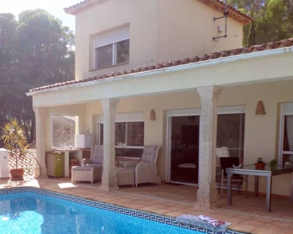 4 bedroom Finca/Country House for sale in La Sella with pool garage - € 699,000 (Ref: 7685399)