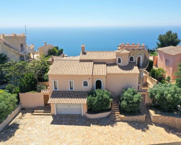 5 Zimmer Villa zu verkaufen in Benitachell / Benitatxell mit Pool - 1.750.000 € (Ref: 7685404)