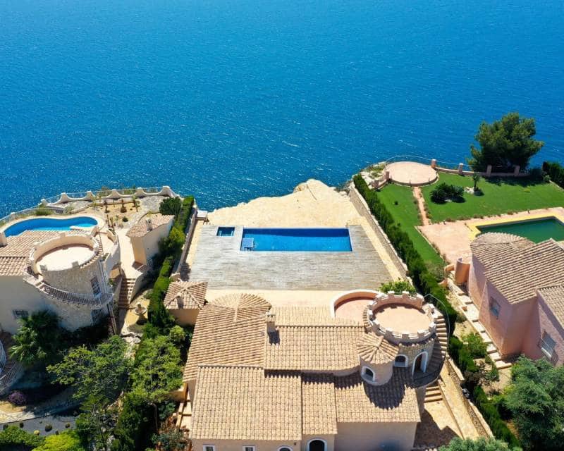 5 Zimmer Villa zu verkaufen in Benitachell / Benitatxell mit Pool - 1.750.000 € (Ref: 7685404)