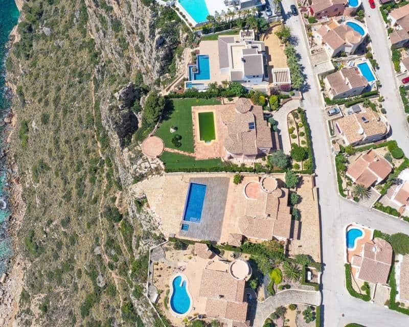 5 Zimmer Villa zu verkaufen in Benitachell / Benitatxell mit Pool - 1.750.000 € (Ref: 7685404)