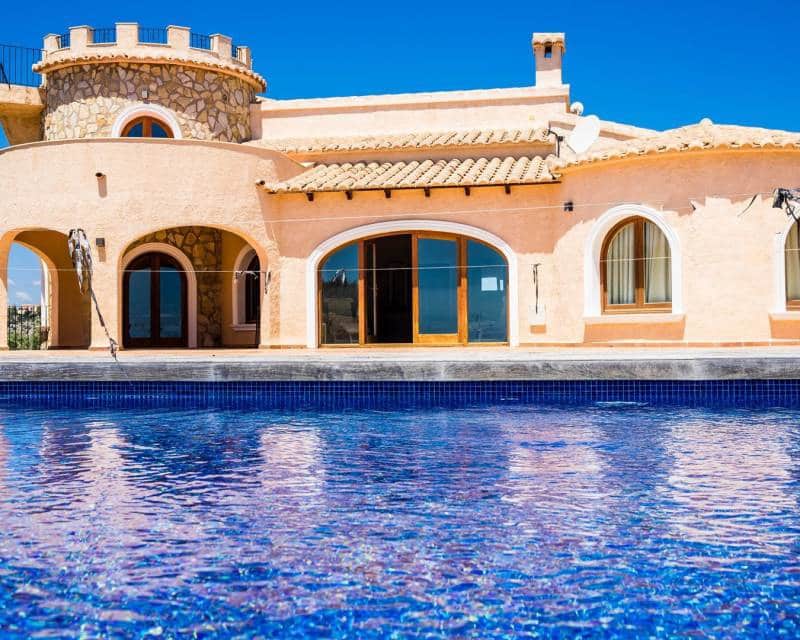 5 Zimmer Villa zu verkaufen in Benitachell / Benitatxell mit Pool - 1.750.000 € (Ref: 7685404)