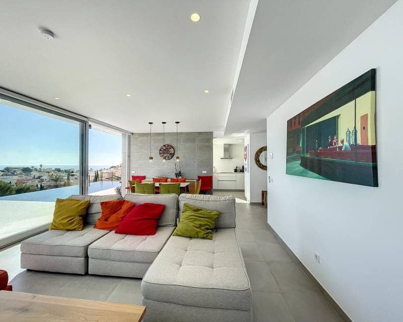 4 bedroom Villa for sale in Benitachell / Benitatxell with pool - € 1,295,000 (Ref: 7685420)