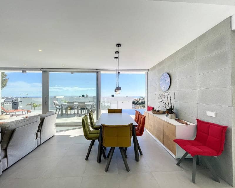 4 bedroom Villa for sale in Benitachell / Benitatxell with pool - € 1,295,000 (Ref: 7685420)