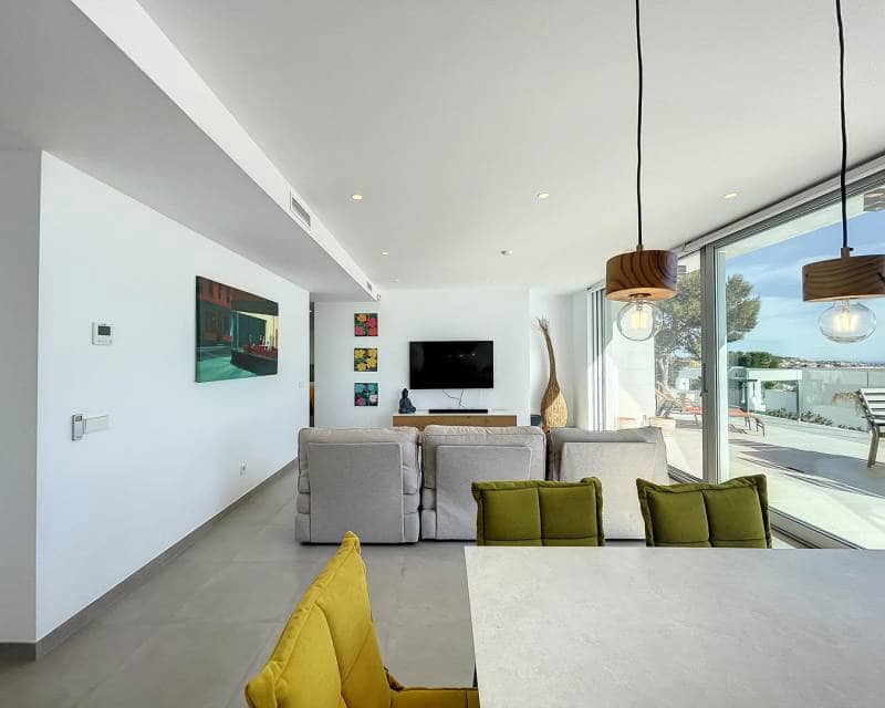 4 bedroom Villa for sale in Benitachell / Benitatxell with pool - € 1,295,000 (Ref: 7685420)