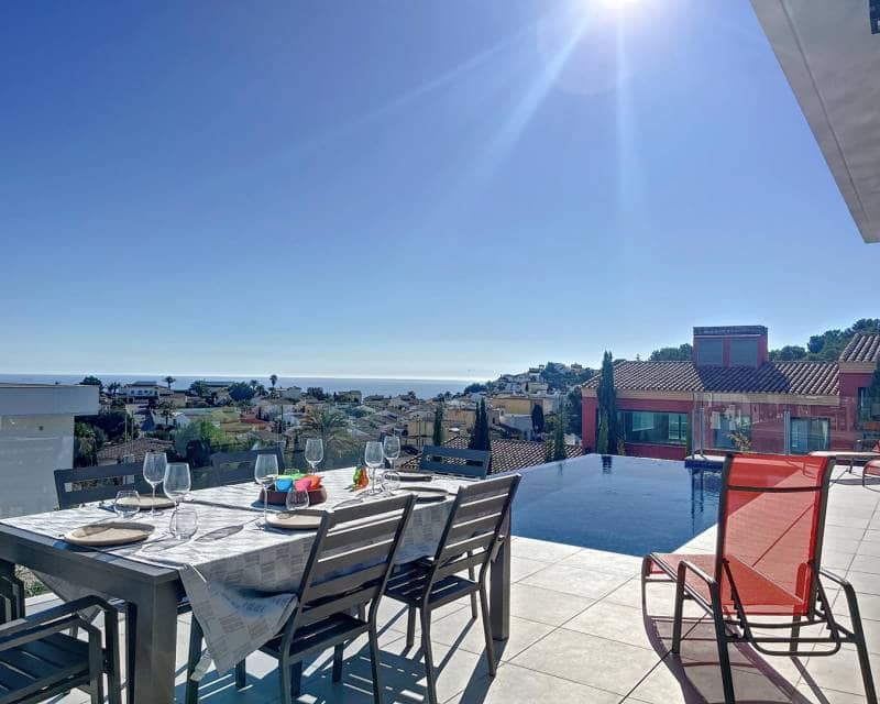 4 bedroom Villa for sale in Benitachell / Benitatxell with pool - € 1,295,000 (Ref: 7685420)