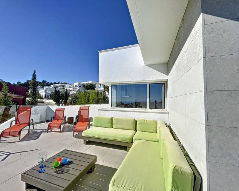 4 bedroom Villa for sale in Benitachell / Benitatxell with pool - € 1,295,000 (Ref: 7685420)