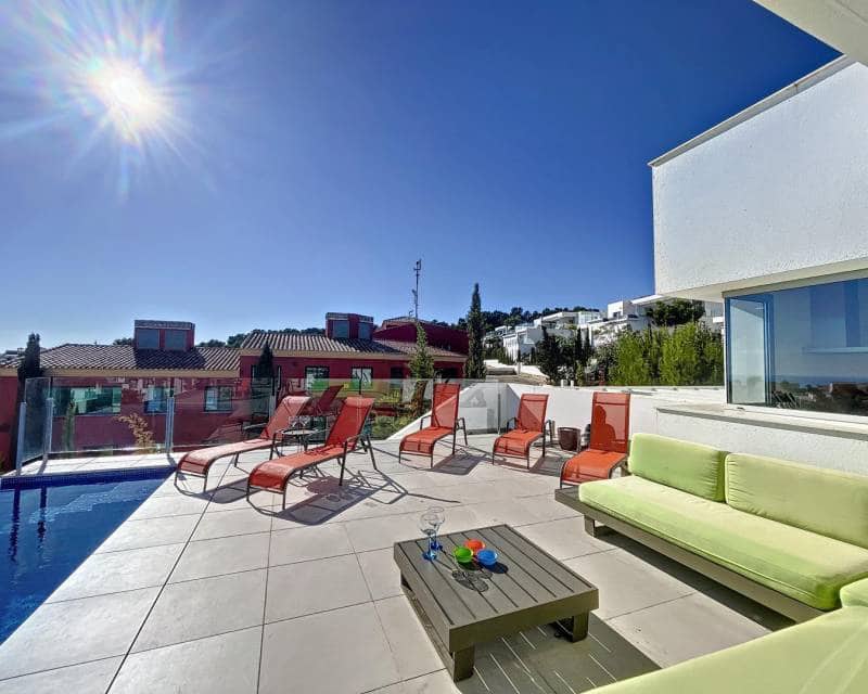 4 bedroom Villa for sale in Benitachell / Benitatxell with pool - € 1,295,000 (Ref: 7685420)