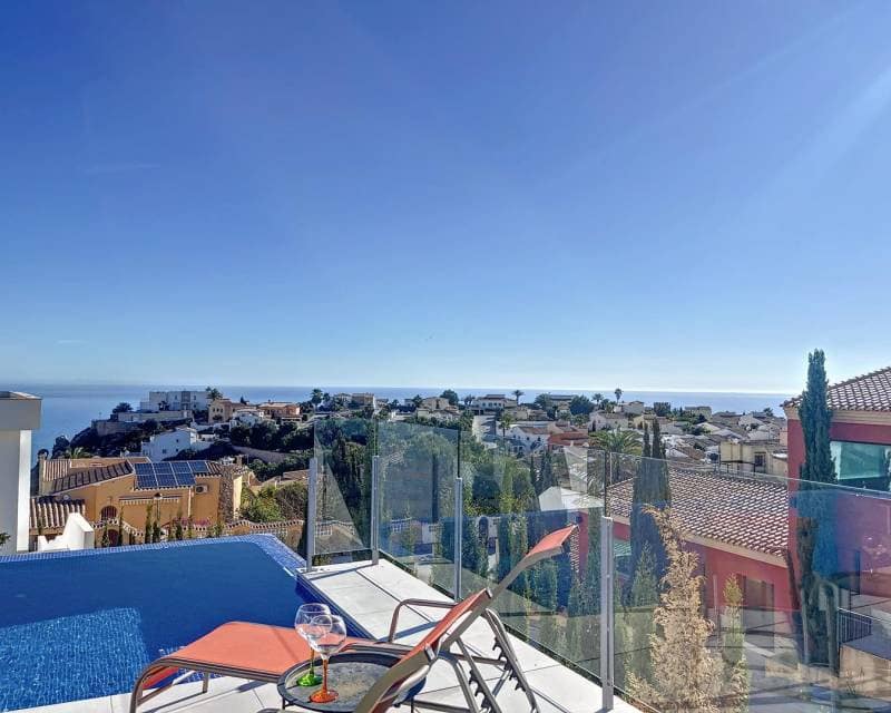 4 bedroom Villa for sale in Benitachell / Benitatxell with pool - € 1,295,000 (Ref: 7685420)