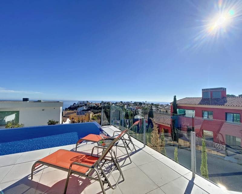 4 bedroom Villa for sale in Benitachell / Benitatxell with pool - € 1,295,000 (Ref: 7685420)