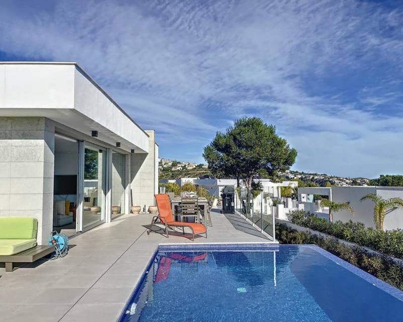 4 bedroom Villa for sale in Benitachell / Benitatxell with pool - € 1,295,000 (Ref: 7685420)