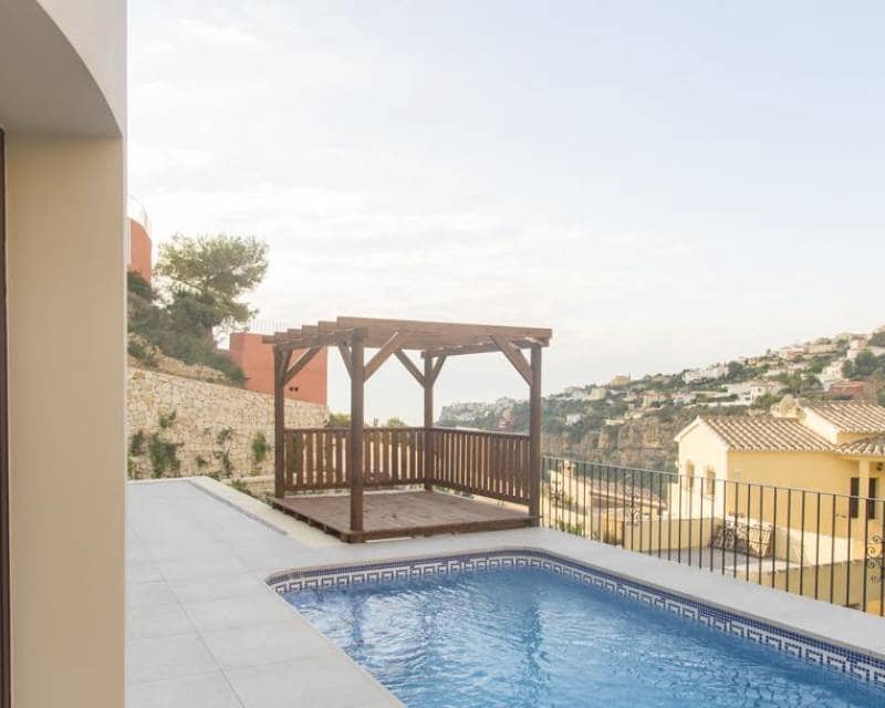 4 chambre Villa/Maison à vendre à Benitachell / Benitatxell avec piscine - 749 000 € (Ref: 7685422)