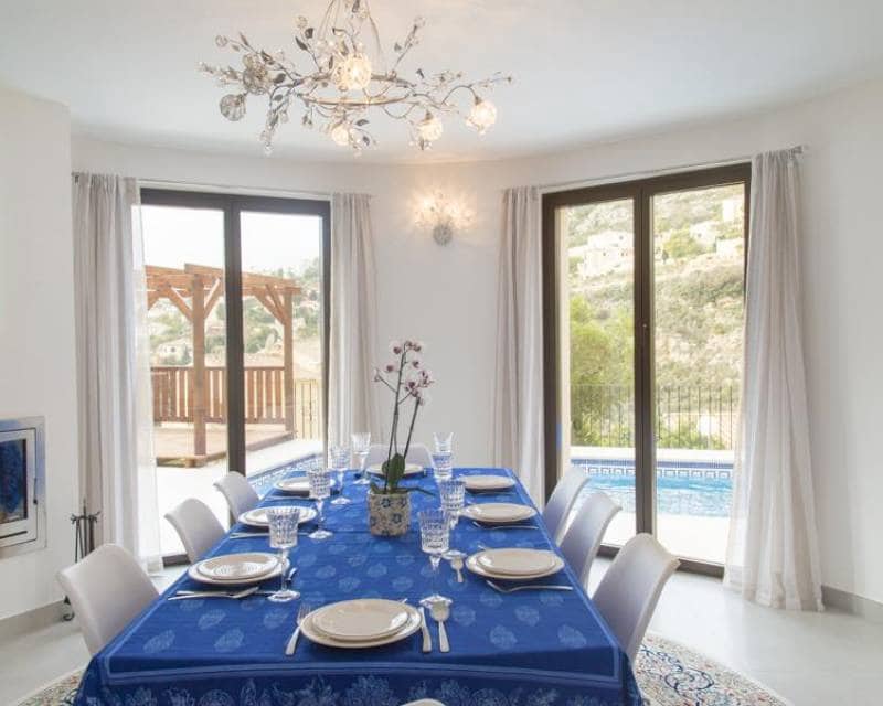 4 chambre Villa/Maison à vendre à Benitachell / Benitatxell avec piscine - 749 000 € (Ref: 7685422)