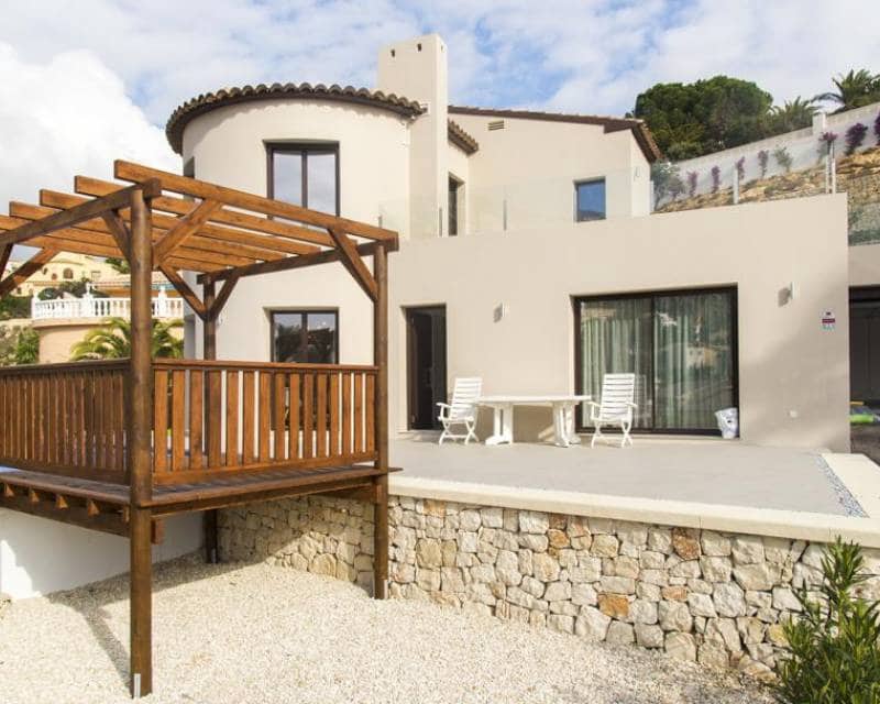 4 chambre Villa/Maison à vendre à Benitachell / Benitatxell avec piscine - 749 000 € (Ref: 7685422)