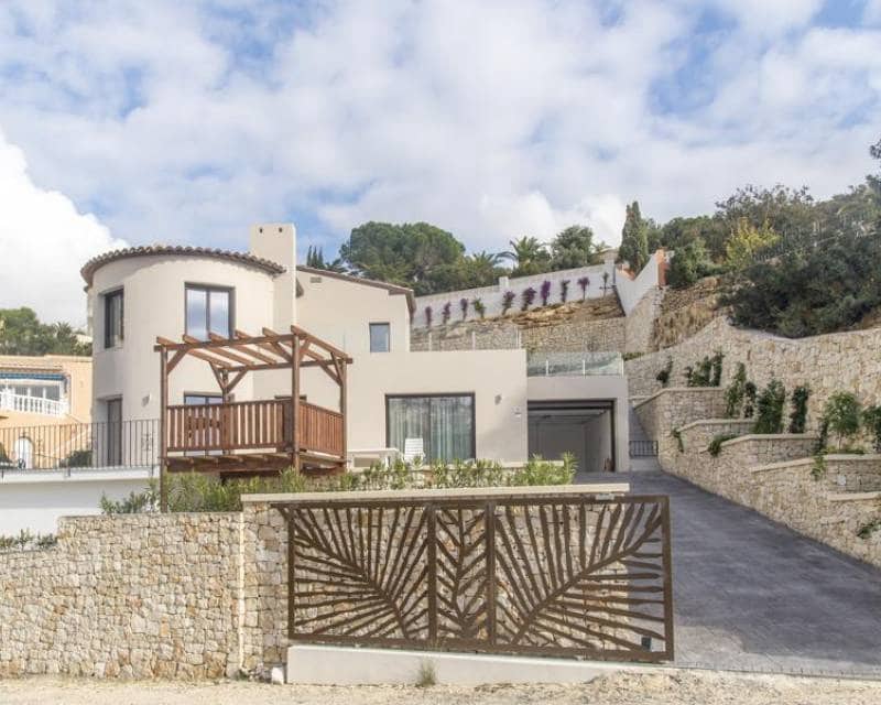 4 chambre Villa/Maison à vendre à Benitachell / Benitatxell avec piscine - 749 000 € (Ref: 7685422)
