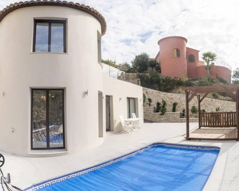 4 chambre Villa/Maison à vendre à Benitachell / Benitatxell avec piscine - 749 000 € (Ref: 7685422)