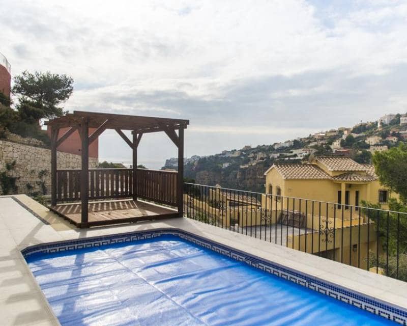 4 chambre Villa/Maison à vendre à Benitachell / Benitatxell avec piscine - 749 000 € (Ref: 7685422)