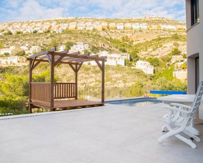4 chambre Villa/Maison à vendre à Benitachell / Benitatxell avec piscine - 749 000 € (Ref: 7685422)