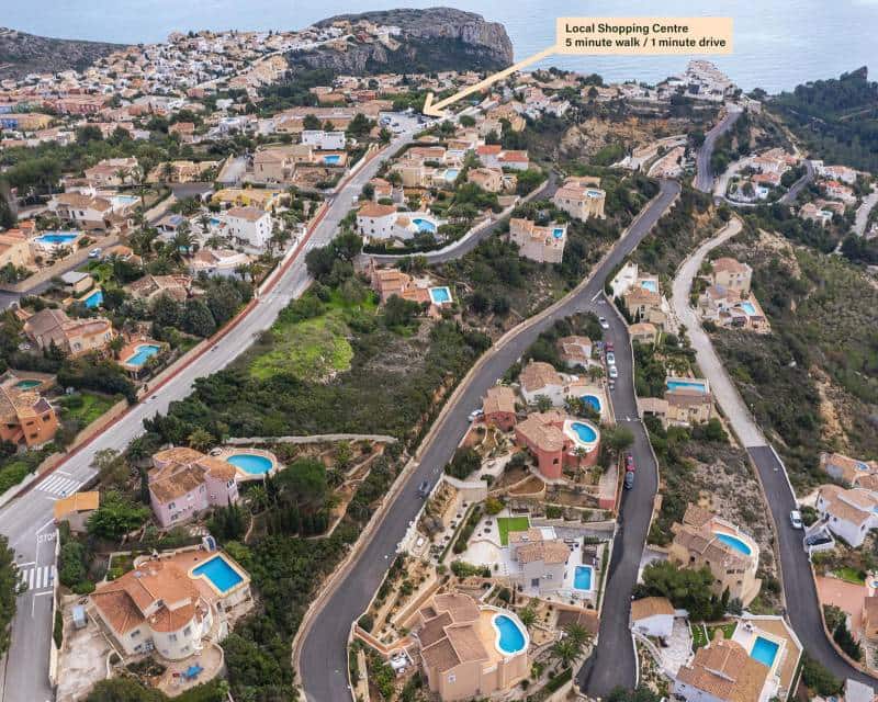 4 chambre Villa/Maison à vendre à Benitachell / Benitatxell avec piscine - 749 000 € (Ref: 7685422)