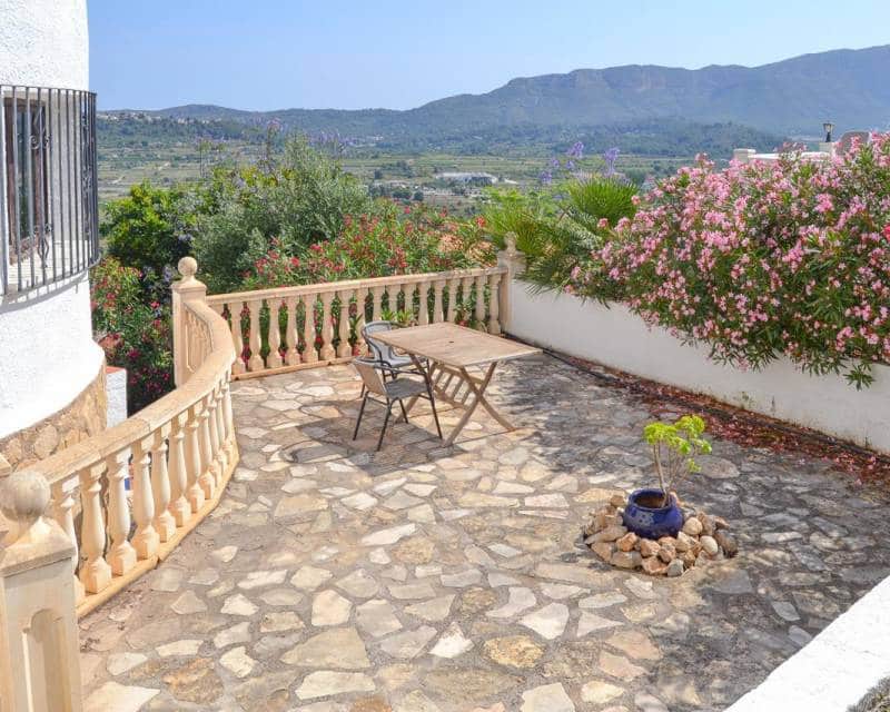 6 makuuhuone Huvila myytävänä paikassa Pedreguer mukana uima-altaan - 510 000 € (Ref: 7694533)