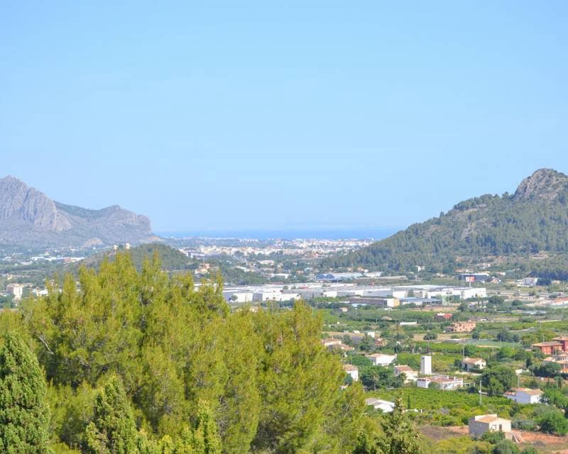 6 makuuhuone Huvila myytävänä paikassa Pedreguer mukana uima-altaan - 510 000 € (Ref: 7694533)