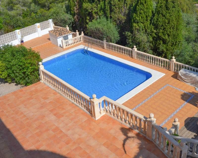 6 makuuhuone Huvila myytävänä paikassa Pedreguer mukana uima-altaan - 510 000 € (Ref: 7694533)