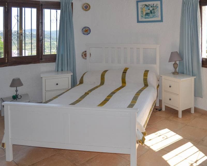 6 makuuhuone Huvila myytävänä paikassa Pedreguer mukana uima-altaan - 510 000 € (Ref: 7694533)