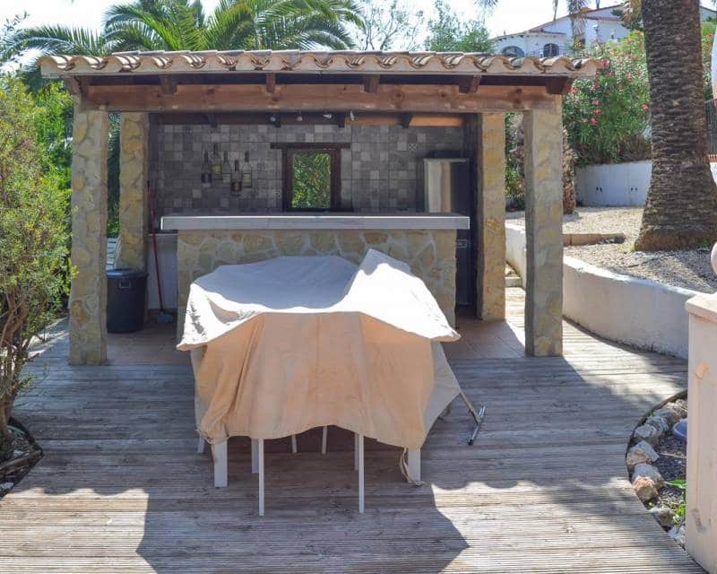 6 makuuhuone Huvila myytävänä paikassa Pedreguer mukana uima-altaan - 510 000 € (Ref: 7694533)