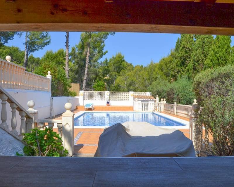 6 makuuhuone Huvila myytävänä paikassa Pedreguer mukana uima-altaan - 510 000 € (Ref: 7694533)