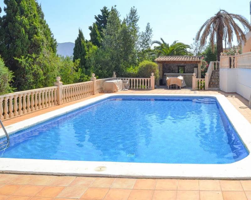 6 makuuhuone Huvila myytävänä paikassa Pedreguer mukana uima-altaan - 510 000 € (Ref: 7694533)