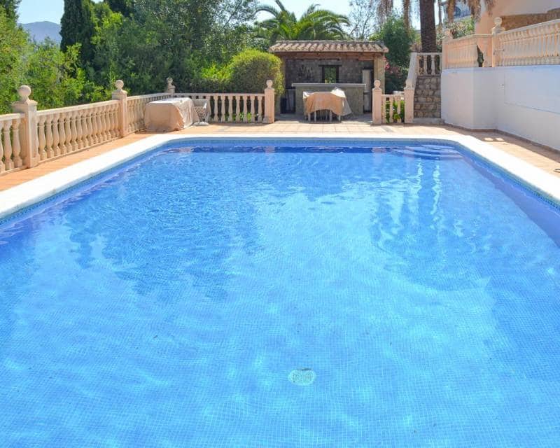6 makuuhuone Huvila myytävänä paikassa Pedreguer mukana uima-altaan - 510 000 € (Ref: 7694533)