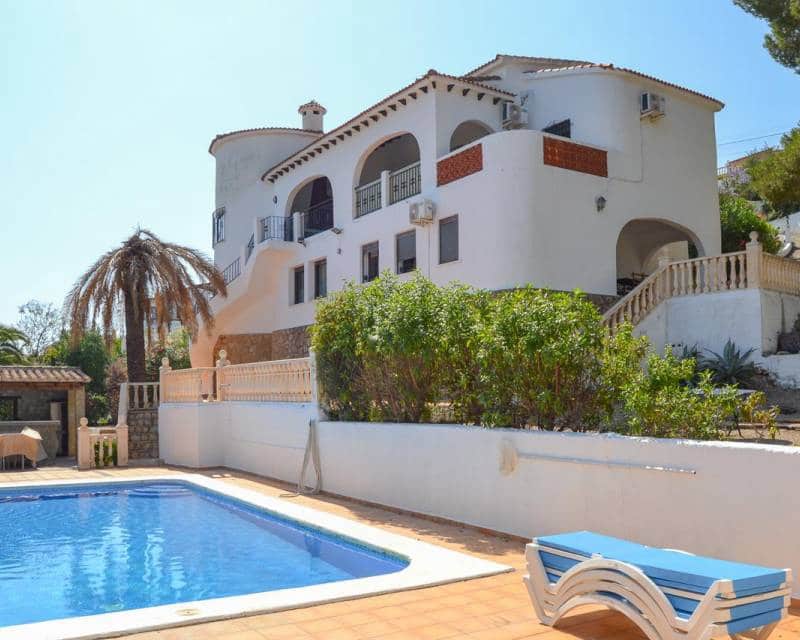 6 makuuhuone Huvila myytävänä paikassa Pedreguer mukana uima-altaan - 510 000 € (Ref: 7694533)