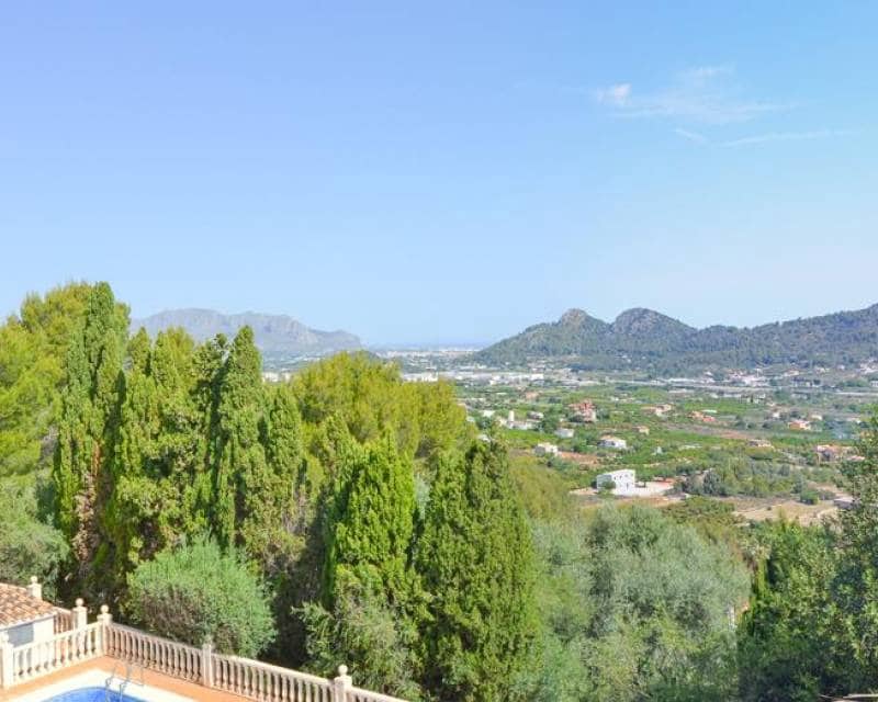 6 makuuhuone Huvila myytävänä paikassa Pedreguer mukana uima-altaan - 510 000 € (Ref: 7694533)