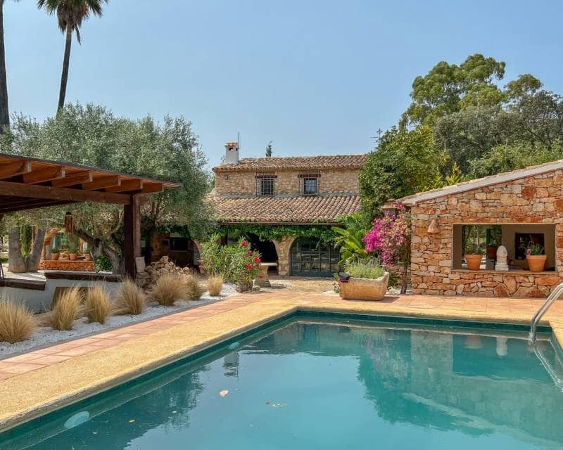 4 bedroom Villa for sale in Benissa with pool - € 1,295,000 (Ref: 7730527)