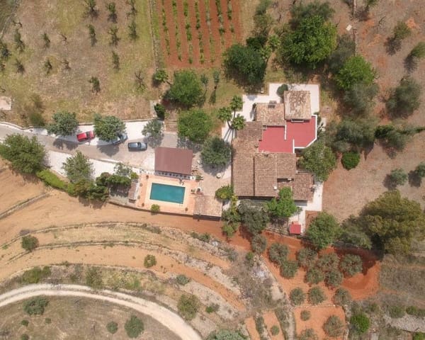 4 makuuhuone Huvila myytävänä paikassa Benissa mukana uima-altaan - 1 295 000 € (Ref: 7730527)