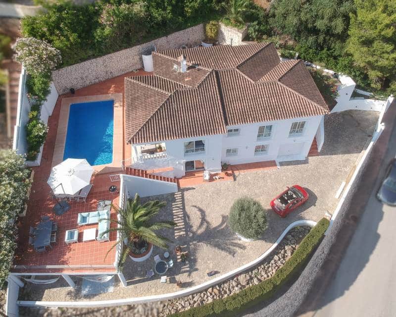 5 Zimmer Villa zu verkaufen in Benissa mit Pool Garage - 895.000 € (Ref: 7730528)