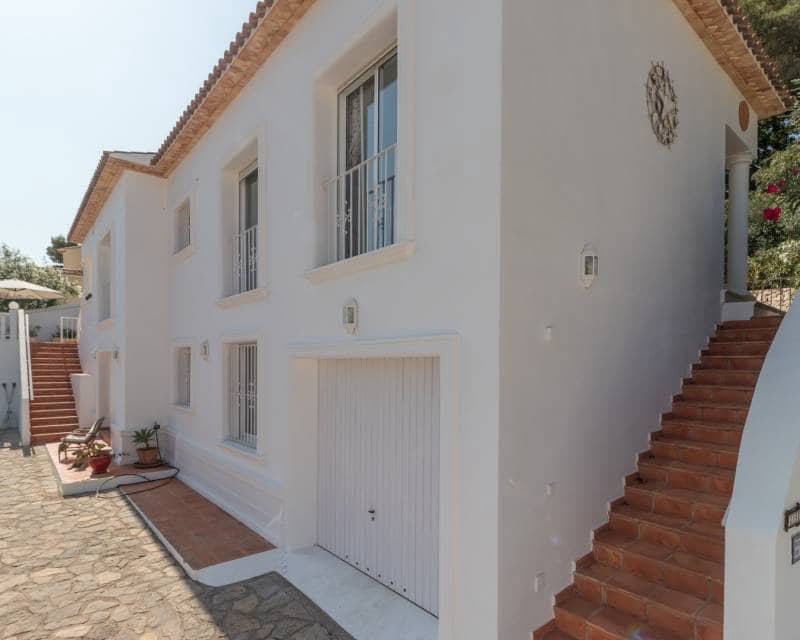 5 Zimmer Villa zu verkaufen in Benissa mit Pool Garage - 895.000 € (Ref: 7730528)