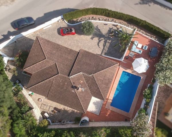 5 Zimmer Villa zu verkaufen in Benissa mit Pool Garage - 895.000 € (Ref: 7730528)