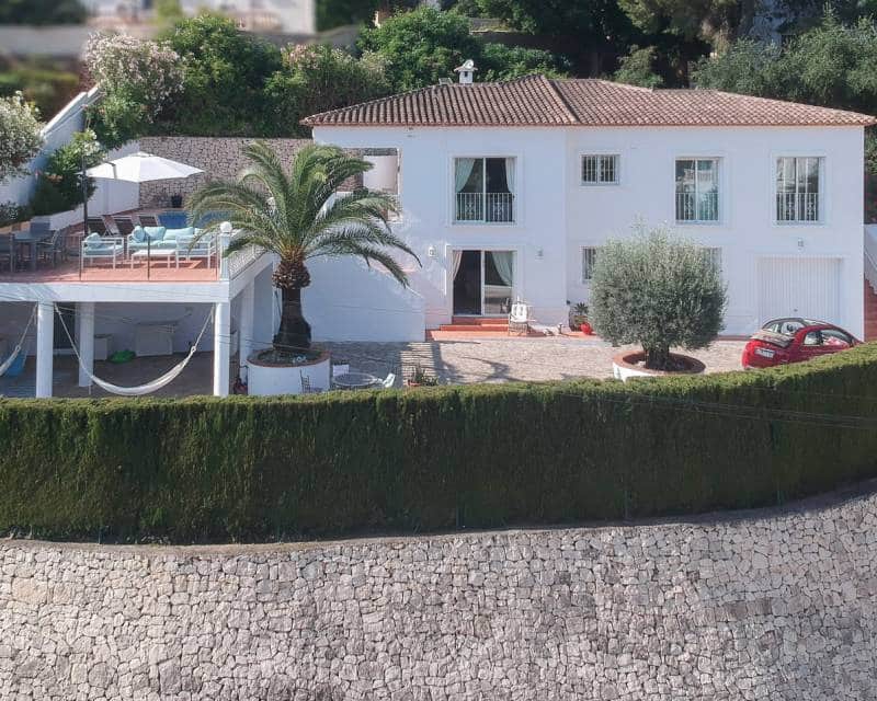 5 Zimmer Villa zu verkaufen in Benissa mit Pool Garage - 895.000 € (Ref: 7730528)