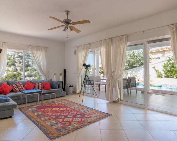 5 Zimmer Villa zu verkaufen in Benissa mit Pool Garage - 895.000 € (Ref: 7730528)