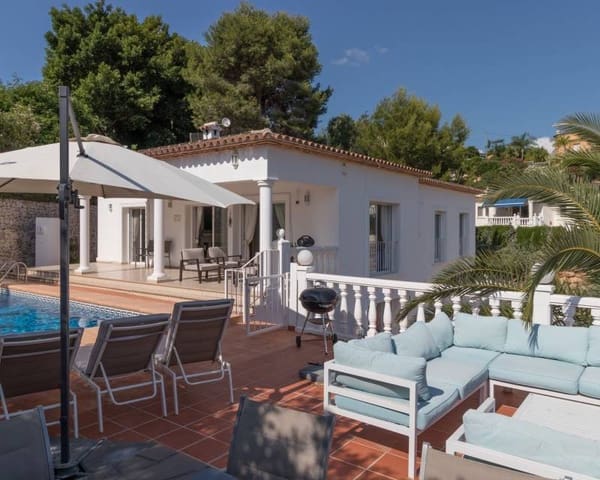 5 Zimmer Villa zu verkaufen in Benissa mit Pool Garage - 895.000 € (Ref: 7730528)