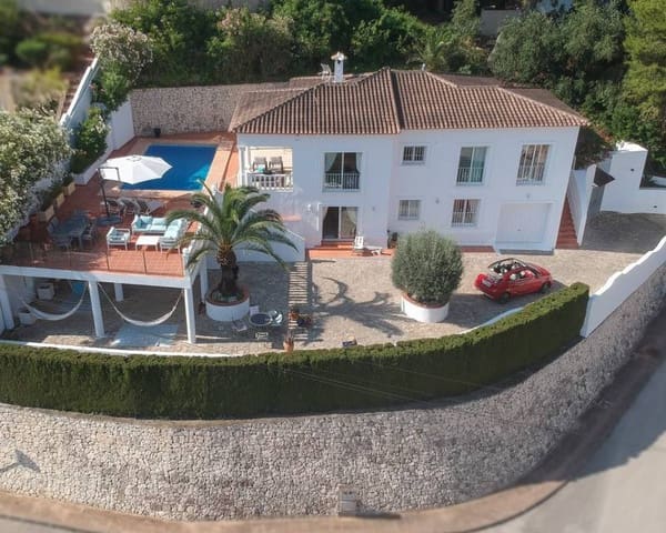 5 Zimmer Villa zu verkaufen in Benissa mit Pool Garage - 895.000 € (Ref: 7730528)
