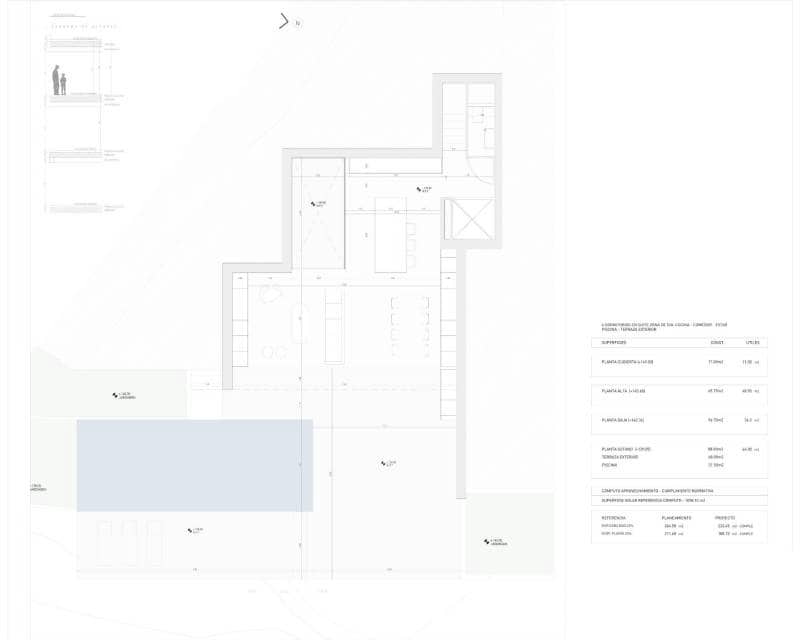 4 Zimmer Villa zu verkaufen in Benissa mit Pool Garage - 2.200.000 € (Ref: 7769546)