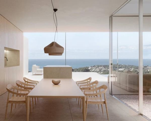 4 Zimmer Villa zu verkaufen in Benissa mit Pool Garage - 2.200.000 € (Ref: 7769546)